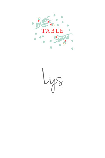 Marque-table mariage Eden bleu nuit Marque-table mariage Eden bleu nuit