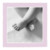 Faire-part de naissance Petit cheval (triptyque) parme Faire-part de naissance Petit cheval (triptyque) parme