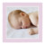 Faire-part de naissance Petit cheval (triptyque) parme Faire-part de naissance Petit cheval (triptyque) parme