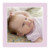 Faire-part de naissance Petit cheval (triptyque) parme Faire-part de naissance Petit cheval (triptyque) parme