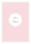 Livret de messe mariage Gourmand rose - Page 1 Livret de messe mariage Gourmand rose - Page 1