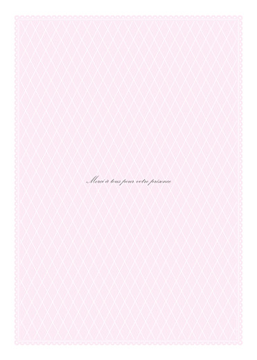 Livret de messe mariage Gourmand raffiné rose - Page 4 Livret de messe mariage Gourmand raffiné rose - Page 4