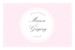 Marque-table mariage Gourmand raffiné rose - Page 2 Marque-table mariage Gourmand raffiné rose - Page 2