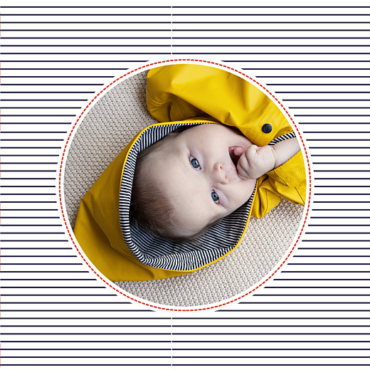 Faire-part de naissance Petit matelot (triptyque) bleu & rouge - Page 3 Faire-part de naissance Petit matelot (triptyque) bleu & rouge - Page 3
