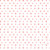 Carte de remerciement Petit ruban étoilé corail Carte de remerciement Petit ruban étoilé corail