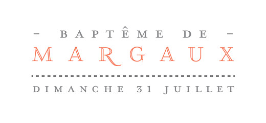 Etiquette de baptême À la une ! blanc Etiquette de baptême À la une ! blanc