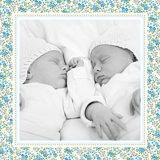 Faire-part de naissance Petit liberty jumeaux bleu - Page 5 Faire-part de naissance Petit liberty jumeaux bleu - Page 5