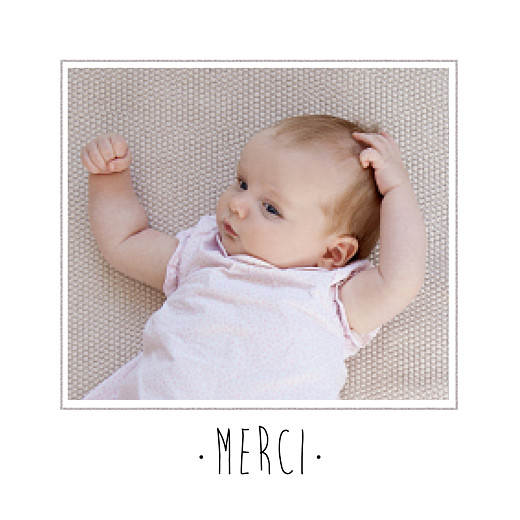 Carte de remerciement Merci big dots photo rose - Page 2 Carte de remerciement Merci big dots photo rose - Page 2