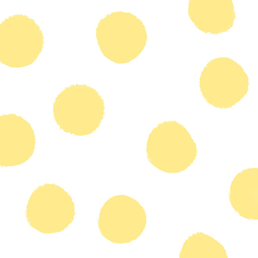 Carte de remerciement Merci big dots jaune - Page 2 Carte de remerciement Merci big dots jaune - Page 2