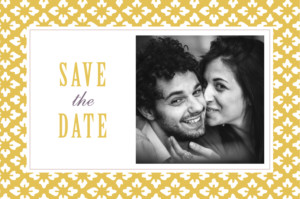 Save the Date On dirait le sud... jaune Save the Date On dirait le sud... jaune