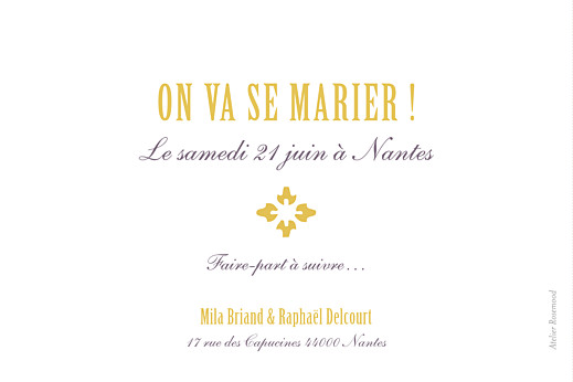 Save the Date On dirait le sud... jaune - Page 2 Save the Date On dirait le sud... jaune - Page 2