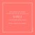 Faire-part de naissance Petites rayures (triptyque) corail Faire-part de naissance Petites rayures (triptyque) corail