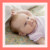 Faire-part de naissance Petites rayures (triptyque) corail Faire-part de naissance Petites rayures (triptyque) corail