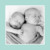 Faire-part de naissance Folk 2 photos jumeaux bleu Faire-part de naissance Folk 2 photos jumeaux bleu