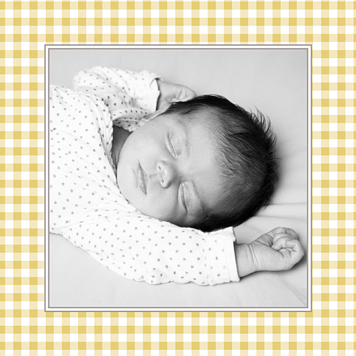 Faire-part de naissance Petit vichy (triptyque) ocre - Page 4 Faire-part de naissance Petit vichy (triptyque) ocre - Page 4