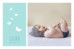 Faire-part de naissance Papillons 5 photos turquoise Faire-part de naissance Papillons 5 photos turquoise
