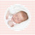 Faire-part de naissance Petit fjord (triptyque) bleu & rose Faire-part de naissance Petit fjord (triptyque) bleu & rose