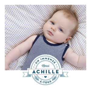 Carte de remerciement Petit logo bleu nuit Carte de remerciement Petit logo bleu nuit
