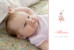 Faire-part de naissance Pirouette photo paysage rose - Page 1 Faire-part de naissance Pirouette photo paysage rose - Page 1
