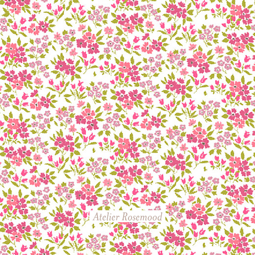 Etiquette de baptême Croix huguenote rose Etiquette de baptême Croix huguenote rose