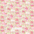 Etiquette de baptême Croix huguenote rose Etiquette de baptême Croix huguenote rose