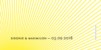 Marque-place mariage Sunlight jaune - Page 3 Marque-place mariage Sunlight jaune - Page 3