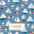Faire-part de naissance Bateau sur l'eau photo bleu - Page 1 Faire-part de naissance Bateau sur l'eau photo bleu - Page 1
