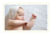 Faire-part de naissance Bilingue lberty tradition jaune & corail - Page 1 Faire-part de naissance Bilingue lberty tradition jaune & corail - Page 1