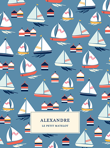 Affiche Bateau sur l'eau bleu - Page 1 Affiche Bateau sur l'eau bleu - Page 1