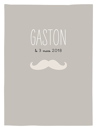 Affiche Moustache taupe - Page 1 Affiche Moustache taupe - Page 1