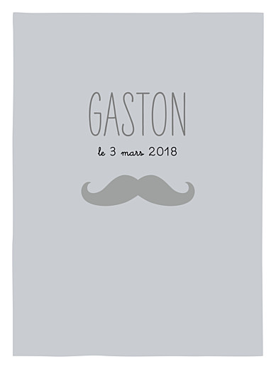 Affichette Moustache gris - Page 1 Affichette Moustache gris - Page 1