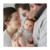 Faire-part de naissance Balade (triptyque) beige jaune Faire-part de naissance Balade (triptyque) beige jaune