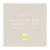 Faire-part de naissance Balade (triptyque) beige jaune Faire-part de naissance Balade (triptyque) beige jaune