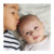Faire-part de naissance Balade 2 enfants (triptyque) beige jaune Faire-part de naissance Balade 2 enfants (triptyque) beige jaune