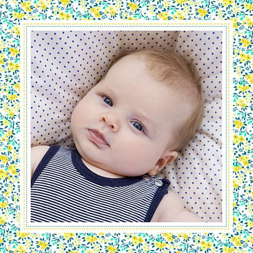 Faire-part de naissance Petit liberty (triptyque) vert & jaune - Page 6 Faire-part de naissance Petit liberty (triptyque) vert & jaune - Page 6