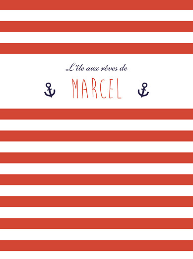 Affiche Matelot rouge & bleu - Page 1 Affiche Matelot rouge & bleu - Page 1