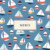 Carte de remerciement Merci bateau sur l'eau photo bleu - Page 1 Carte de remerciement Merci bateau sur l'eau photo bleu - Page 1