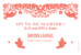Save the Date Papel picado corail - Page 2 Save the Date Papel picado corail - Page 2