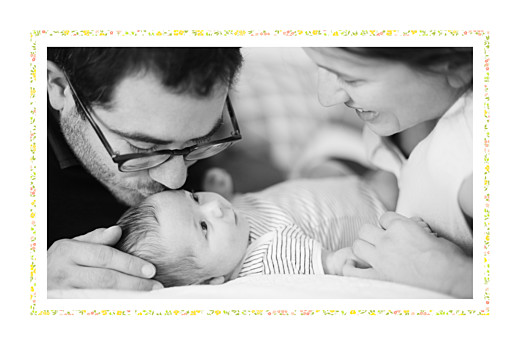 Faire-part de naissance Liberty tradition 2 photos jaune & corail - Page 2 Faire-part de naissance Liberty tradition 2 photos jaune & corail - Page 2