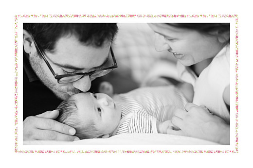 Faire-part de naissance Liberty tradition 2 photos rose - Page 2 Faire-part de naissance Liberty tradition 2 photos rose - Page 2