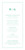 Menu de mariage La déclaration vert texturé - Page 2 Menu de mariage La déclaration vert texturé - Page 2