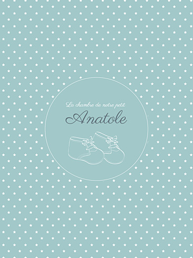 Affichette Classique chic turquoise - Page 1 Affichette Classique chic turquoise - Page 1