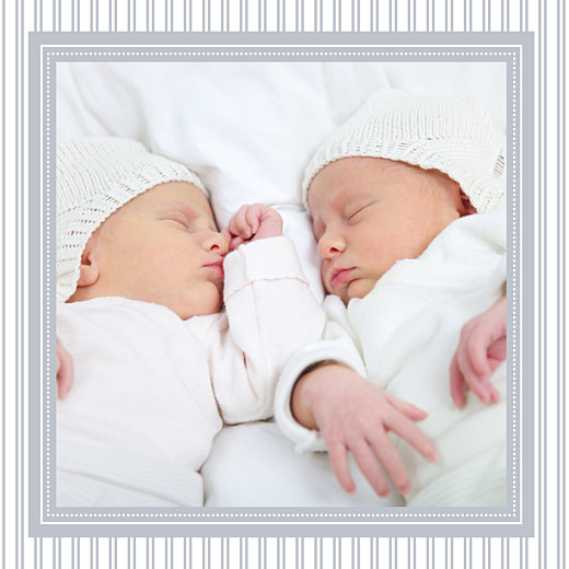 Faire-part de naissance Rayures jumeaux (triptyque) gris - Page 3 Faire-part de naissance Rayures jumeaux (triptyque) gris - Page 3