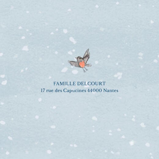 Faire-part de naissance Conte d'hiver (triptyque) bleu - Page 5 Faire-part de naissance Conte d'hiver (triptyque) bleu - Page 5