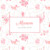 Faire-part de naissance Fleurs des champs (triptyque) rose - Page 1 Faire-part de naissance Fleurs des champs (triptyque) rose - Page 1