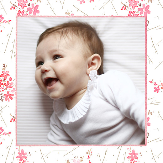 Faire-part de naissance Fleurs des champs (triptyque) rose - Page 5 Faire-part de naissance Fleurs des champs (triptyque) rose - Page 5