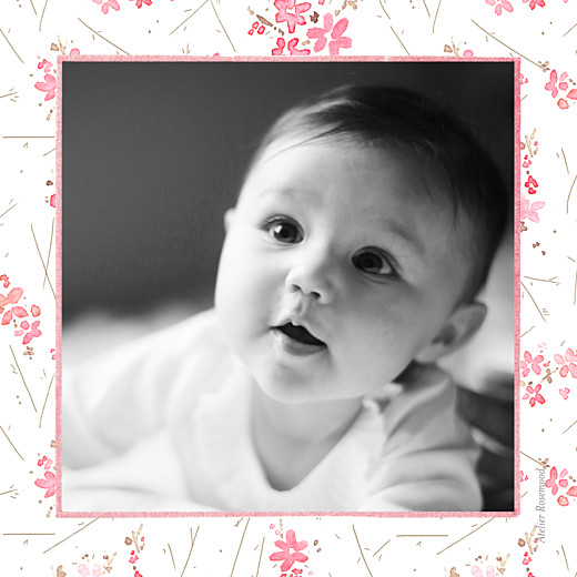 Faire-part de naissance Fleurs des champs (triptyque) rose - Page 6 Faire-part de naissance Fleurs des champs (triptyque) rose - Page 6