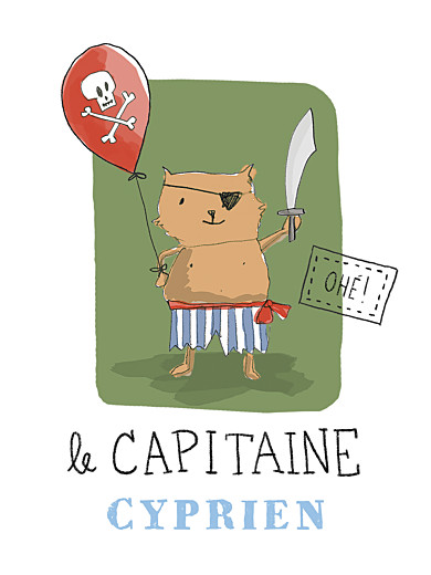 Affichette Pirate vert - Page 1 Affichette Pirate vert - Page 1