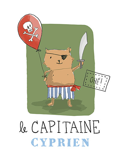 Affiche Pirate vert - Page 1 Affiche Pirate vert - Page 1