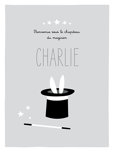 Affiche Abracadabra gris - Page 1 Affiche Abracadabra gris - Page 1